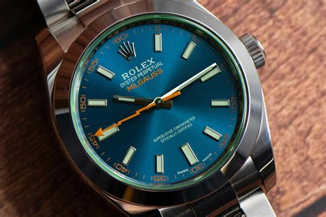 boite rolex occasion|Rolex milgauss for sale 2022.